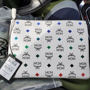 MCM Crossbody Pouch
